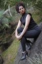 PANTALON A CUADROS LINEA NEGRA