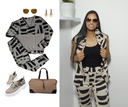 CONJUNTO LETTERBLEND HARMONY