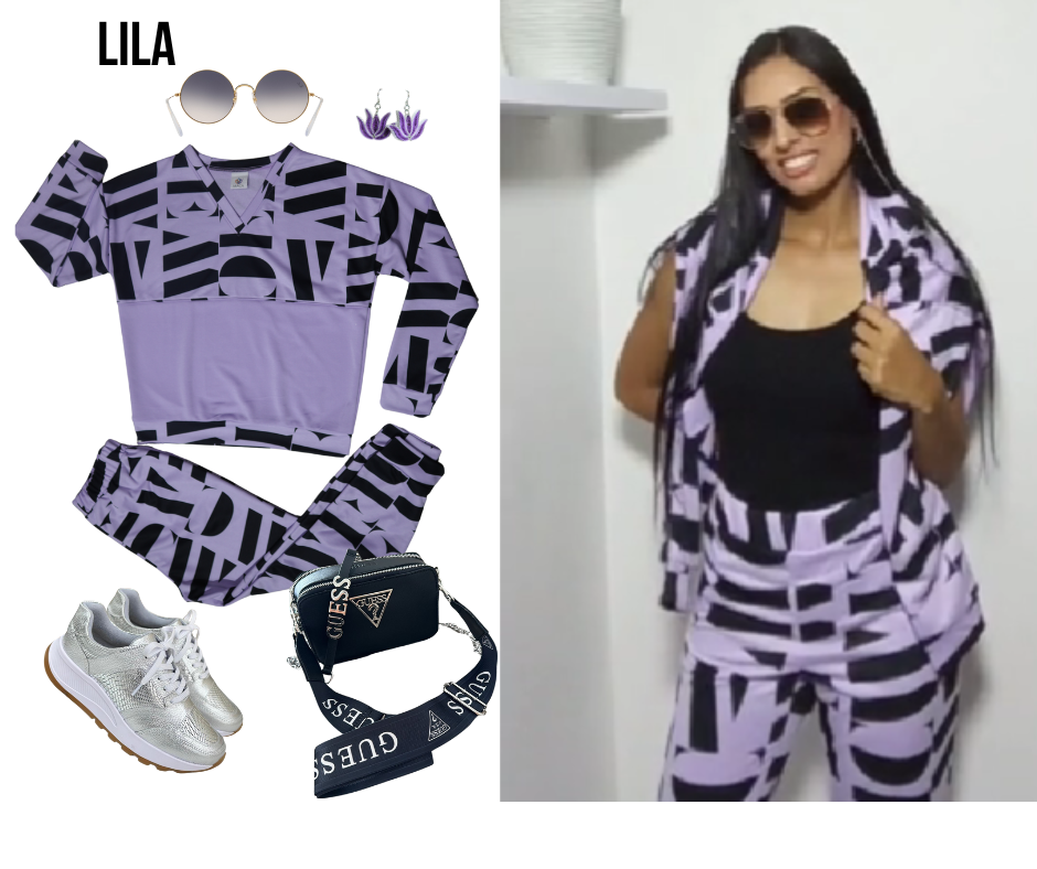 CONJUNTO LETTERBLEND HARMONY