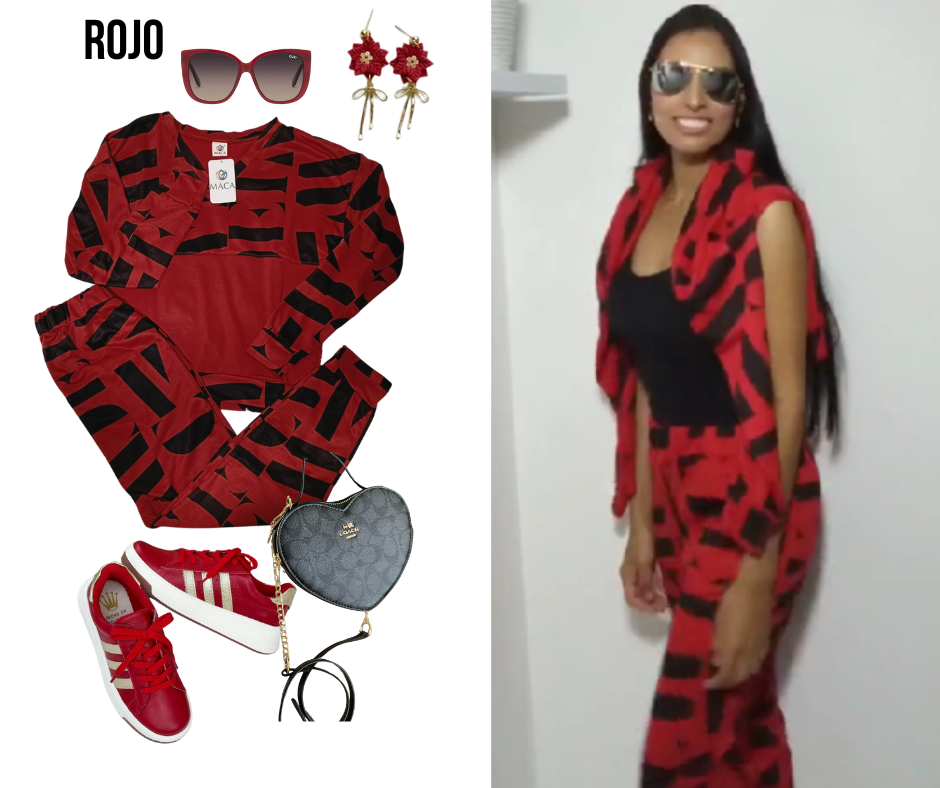 CONJUNTO LETTERBLEND HARMONY