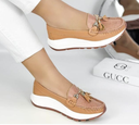 MOCASIN EN CUERO