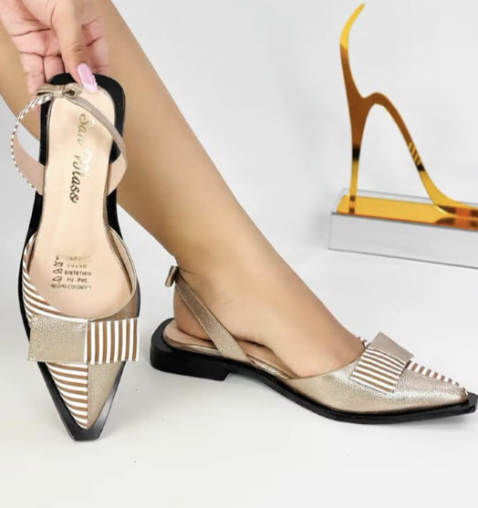ZAPATOS EN CUERO PLANOS