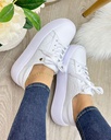 TENI EN CUERO BLANCO