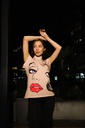 BLUSA POLERA ROSTRO MACA