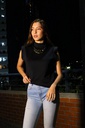BLUSA POLERA NEGRA MACA