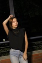 BLUSA POLERA NEGRA MACA