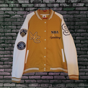 MOSTAZA CON BEIGE