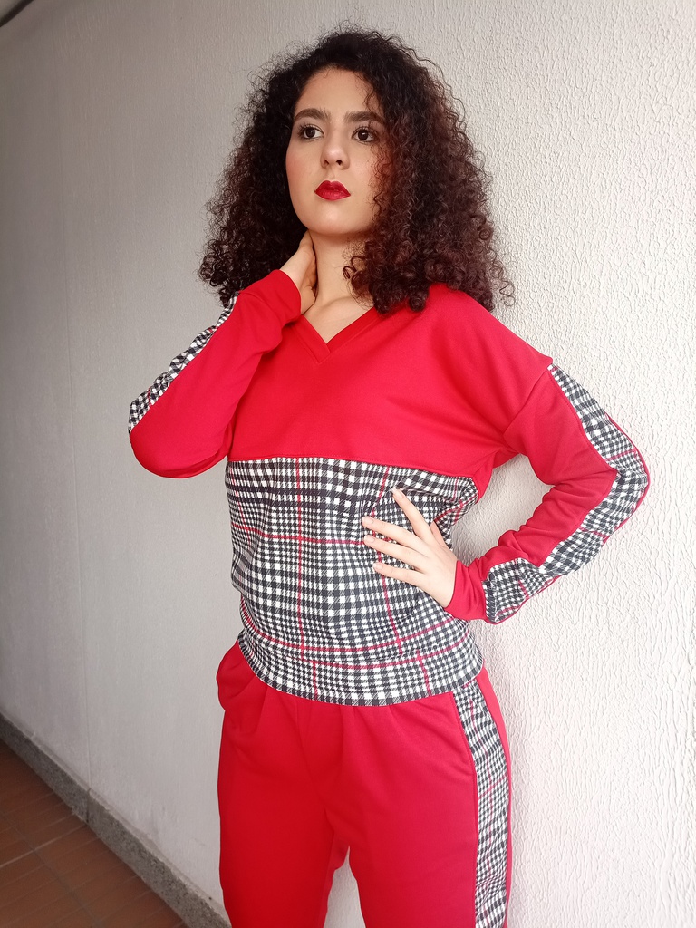 CONJUNTO LETTERBLEND HARMONY