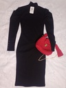 VESTIDO RIB NEGRO