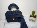 BOLSOS EN TRAPILLO PLUMA MACA