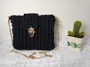 BOLSOS EN TRAPILLO PLUMA MACA