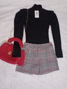 SHORT A CUADROS