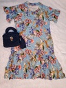 VESTIDO TALEGO AZUL