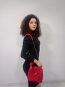 VESTIDO RIB NEGRO