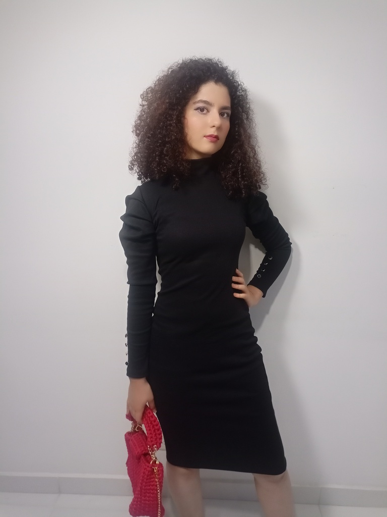 VESTIDO RIB
