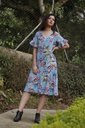VESTIDO TALEGO AZUL