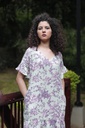 VESTIDO TALEGO VERDE MENTA