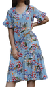 VESTIDO TALEGO PRIMAVERAL