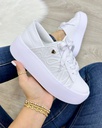 TENI EN CUERO BLANCO