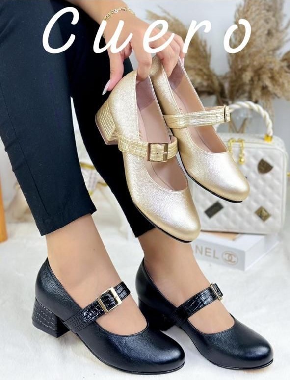 Zapato Redondo