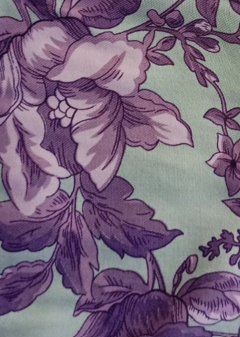 COLOR: VERDE MENTA