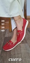 MOCASIN ROJO