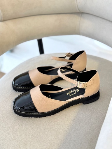 ZAPATO CUERO CHAROL
