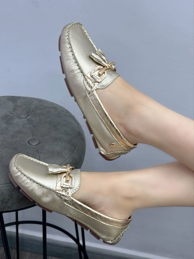 Mocasín Dorado