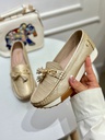 MOCASIN EN CUERO DOS TEXTURAS