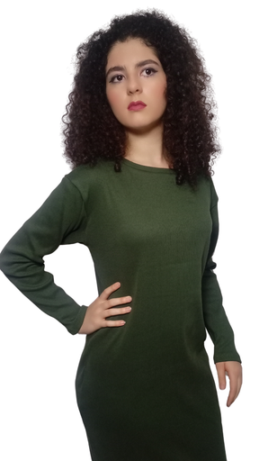 VESTIDO RIB TALEGO