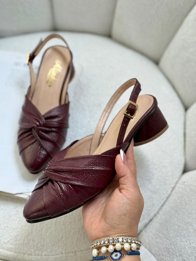 Zapato Plisado