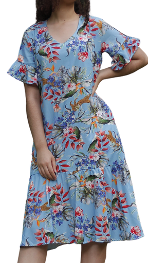 VESTIDO TALEGO PRIMAVERAL
